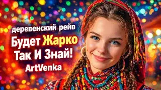 Будет Жарко &mdash; Так И Знай! &mdash; деревенская плясовая | ArtVenka