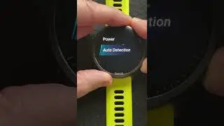 Viewing GARMIN Max HR and HR Zone settings
