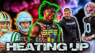 Gators host multiple 5 star recruits, QB room update, Arch battles for QB 1, Derrick Henry to Jags?