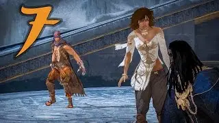 Prince vs Elika's Father & Wings of Ormazd [60fps] - Prince of Persia (2008) - Part 7