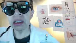 🥼🩺 ASMR Hospital ER Doctor Exam | Cranial Nerve Exam | Full Body Exam