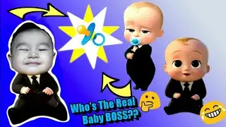Philippine's BOSS BABY (funny moments)