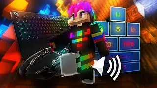 ✌&iexcl;Minecraft ASMR Clicking And Keyboard SOUNDS!✌ - MINECRAFT SKYWARS ZONECRAFT - zMars