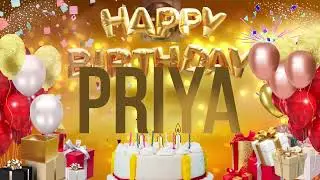 PRiYA - Happy Birthday Priya अनिल