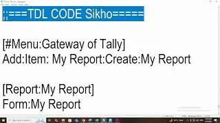Free TDL Source Code | Fully Working TDL Code | TDL With Rajiv Mishra