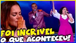 MATHIAS RODRIGUES E VIT&Oacute;RIA LIMA UMA SURPRESSA LINDA NO SHADOW BRASIL GOSPEL DO RAUL GIL