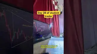 Day 28 📿 Faith Over Fear | Student Trader Journey#StudentTrader #Faith #GodIsWithMe