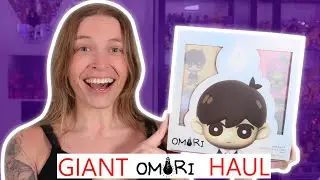 GIANT OMORI HAUL || Fangamer, Omocat
