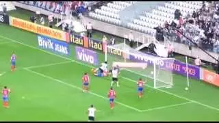 1&ordm; Gol do Corinthians, Gil: Corinthians 1 x 1 Bahia - S&eacute;rie A Brasileiro 2014
