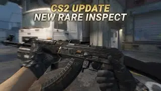 CS2 Update: New Rare Ak Inspect Animation