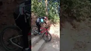Downhill bike