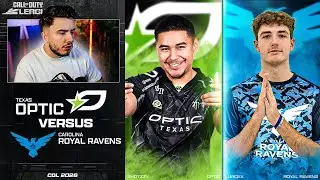 LA FIN DU ROSTER OPTIC ? ( ROYAL RAVENS vs OPTIC ) #callofduty #cdl