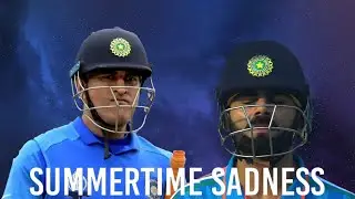 Cricket Sad Edit || Summertime Sadness ||