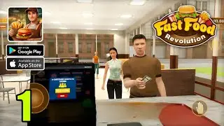 Fast Food Revolution Gameplay (Android, iOS)