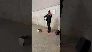 Moscow metro melodies: Hallelujah by Leonard Cohen | A violin solo 🎻