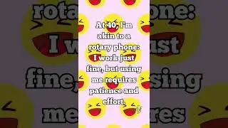 #AgingHumor #TechThrowback #VintageVibes #RetroLaughs