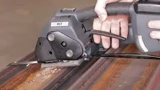 KwikStrap Steel Strapping Battery-Operated Combination Tool