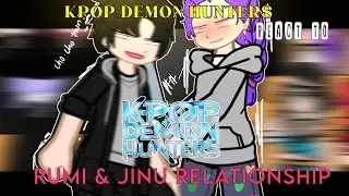 Kpop Demon Hunters react to Rujinu Relationship ||  Ft. SAJA BOYS react 