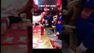 Getting ready to the game. France - Australia , Qatar 2022 #drinkripples #budweiser #france #fifa22