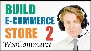 WooCommerce Tutorial (Part 2) - Change Site title, Tagline and LOGO - Storefront 2016