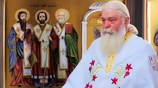 Sfinții Trei Ierarhi - Parintele Calistrat