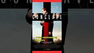 Conclave - Out of the Theater Reaction #moviereaction #moviereview #shorts