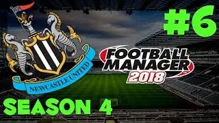 FM18 Newcastle United - Season 4 - Episode 6 - SOUTHAMPTON & BURNLEY (FA CUP 3RD ROUND)!