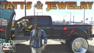 Как установить татуировки и украшения | Моды GTA 5