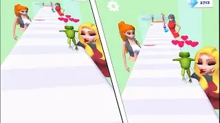 Play FrogPrince Rush mod apk | All levels gameplay walkthrough (android ios) #8 | CVR Game Boss