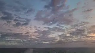 Beautiful Sunrise at the Atlantic Coast of Western Sahara, A Disputed Territory