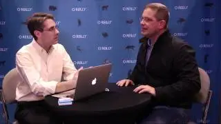 Tyler Bell interviewed at Strata Santa Clara 2013