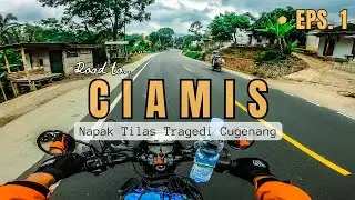 Gass ke CIAMIS | Napak Tilas Tragedi Cugenang | Touring CB 150 Verza