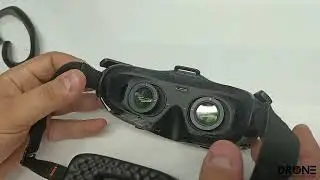 Tuto Drone FPV Racer: DJI Goggle 2  / DJI Integra : je change la mousse d'origine