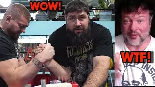 VITALY WILL FLOP WRIST PRESS DEVON LARRATT?