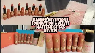 Kashee's makeup review