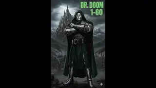 Dr Doom 1-60 Marvel heroes Omega ( PROJECT TAHITI)