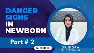 🔥 Danger Signs of Newborn Baby 🔥 #Basic of Neonatology #dangersigns #sickbaby #newborn