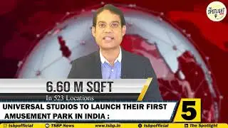 World&rsquo;s largest theme park operator Universal Studios to launch their first amusement park in India