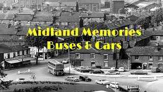 Midland Memories - Buses & Cars - Wolverhampton.