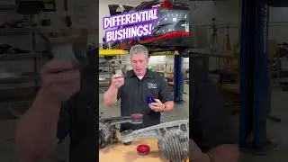 Differential Bushings! #replace #upgrade #poly #howto #guide
