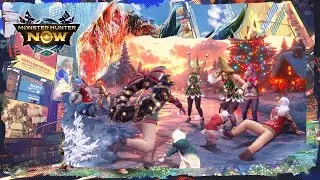 3 players on Monster Hunter Now