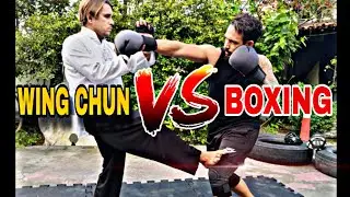WING CHUN x BOXING | real fight