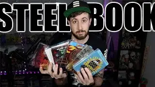 AWESOME STEELBOOK HAUL! (4K + Blurays)