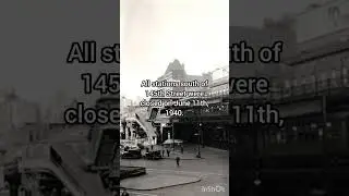 New York City Transit History Part 4: Manhattan Ninth Avenue Elevated Line.
