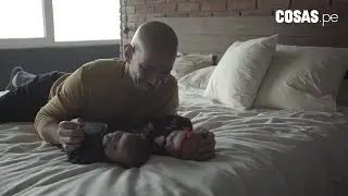 Ricardo Morán presenta a sus hijos, Catalina y Emiliano