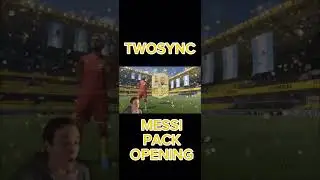 TwoSync Chris packs Messi