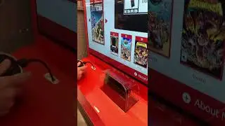 I found a Nintendo Switch 2 Kiosk Demo in Walmart #nintendoswitch2 #viral #fyp