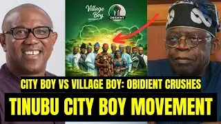 How Peter Obi Demolishes Tinubu Expensive City Boy Movement in 24 Hours Without Spending A Dime