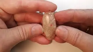 BIG Tanzanian Sunstone Bead Pendants by DVHdesigns