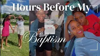 Vlog| Getting Baptised | Swimming 🏊‍♀️ | Azubi Life. #azubilife ..